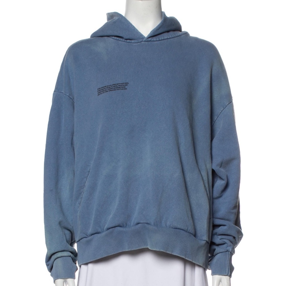 Pangaia blue hoodie sweatshirt